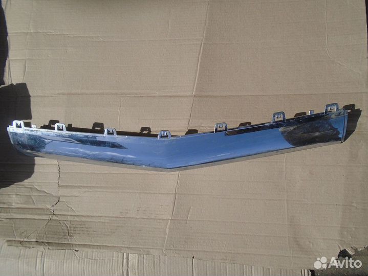 Mercedes 218 amg a2188853200 молдинг бампера