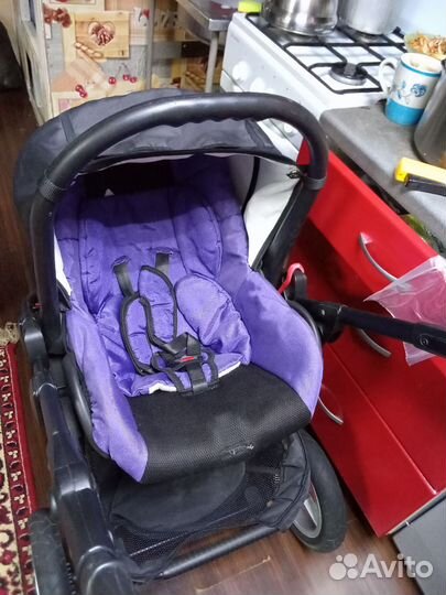 Коляска 3 в 1.Aviator.Verdi. От 0 до 3 лет