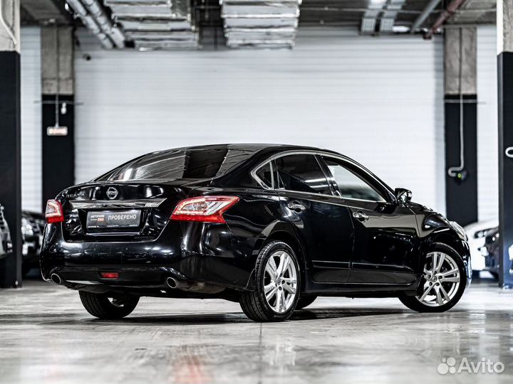 Nissan Teana 2.5 CVT, 2014, 200 000 км