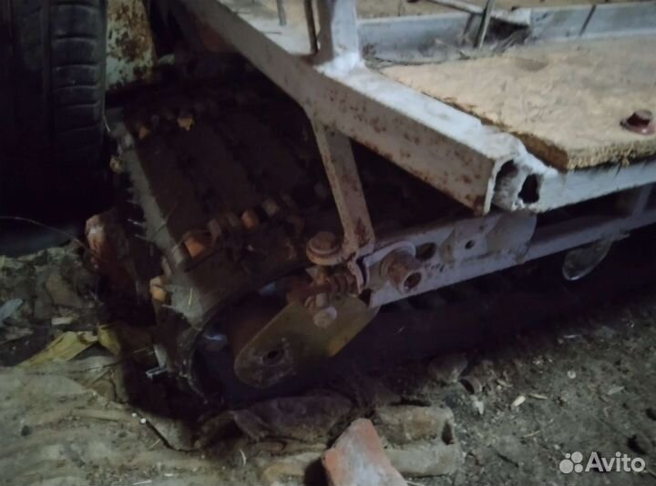 Самодельный снегоход