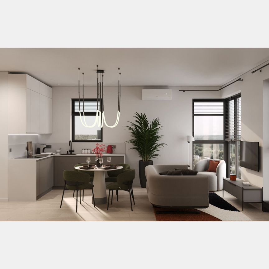 1-к. квартира, 36,4 м², 3/23 эт.