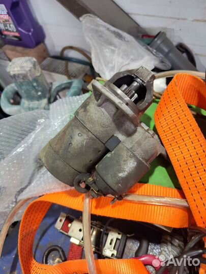 Nissan qashqai j10 стартер