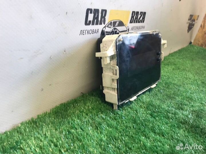 Дисплей информационный Ford Fiesta