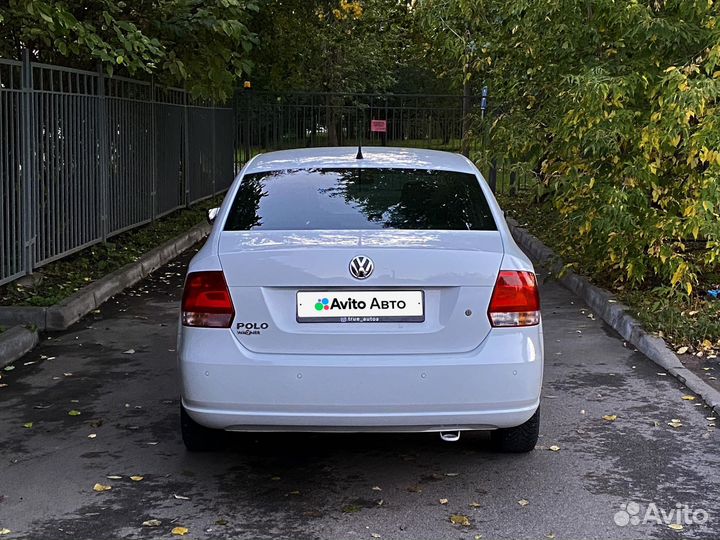 Volkswagen Polo 1.6 AT, 2014, 74 000 км