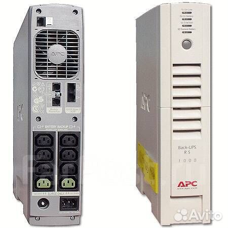 Ибп APC Back-UPS 1100 ва, 230 В