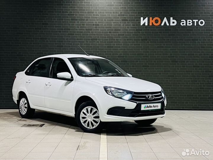LADA Granta 1.6 МТ, 2022, 41 766 км