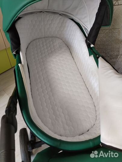 Коляска 2 в 1 бу