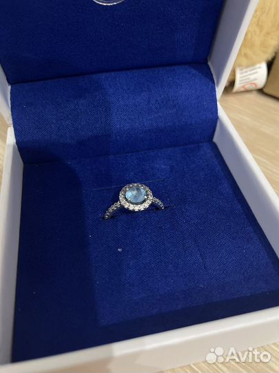 Серебряное кольцо