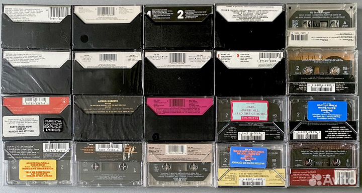 Аудиокассета