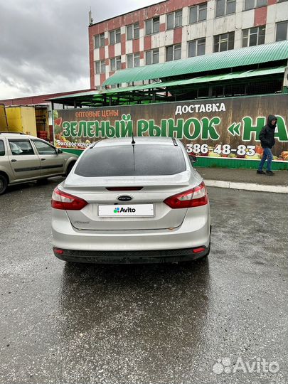 Ford Focus 1.6 AMT, 2011, 141 000 км