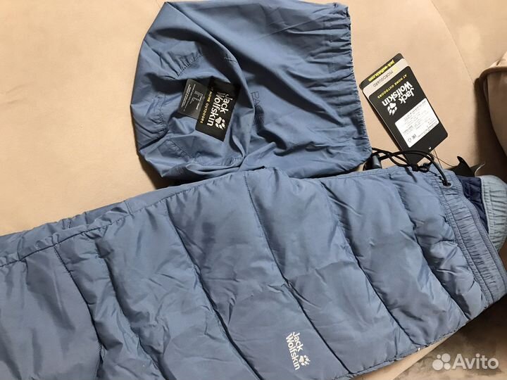 Брюки зимние Jack Wolfskin