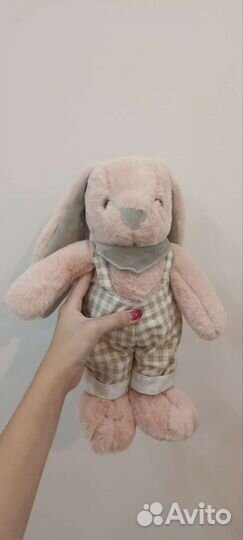 Мягкая игрушка зайчик