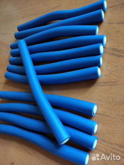 Бигуди мягкие бумеранги, папильотки для завивки