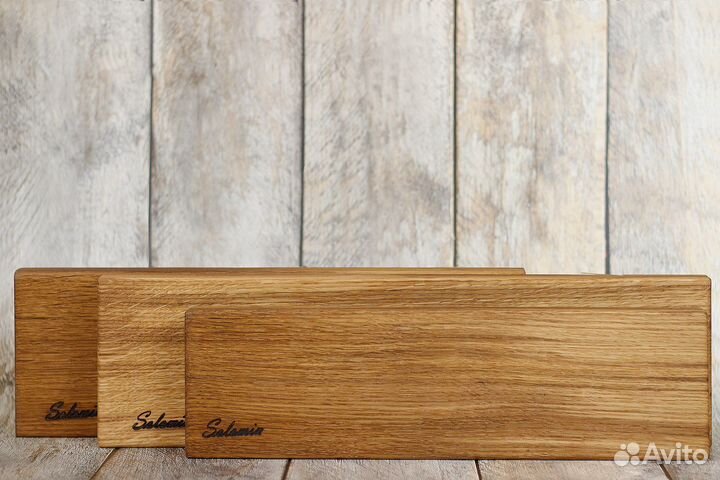 Доска разделочная из цельного дерева