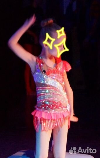 Купальник для художественной гимнастики