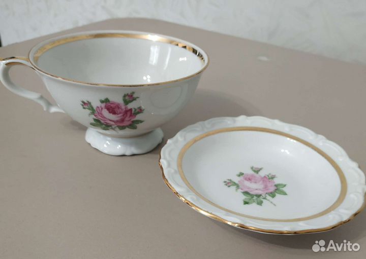 Сервиз германия kahla 1950-1960 гг по-предметно