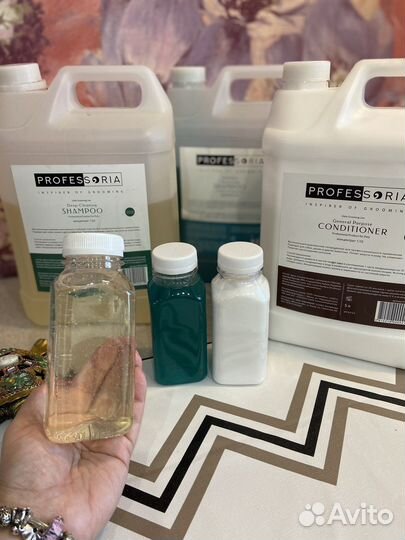 Шампуни для собак на розлив