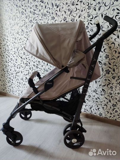 Прогулочная коляска трость