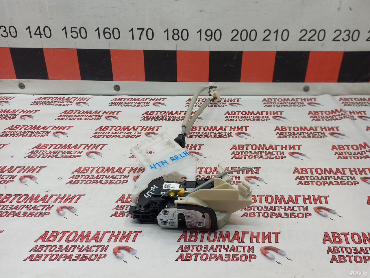 Замок задний левый Хендай Санта Фе 4 тм