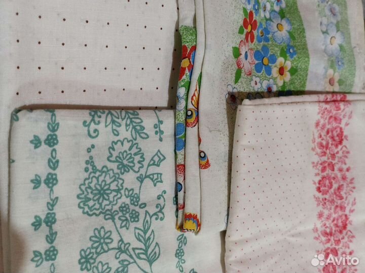 Отрез ткани СССР пакетом