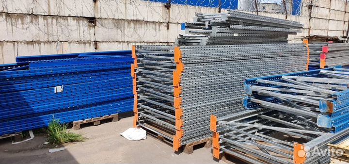 Стеллажи металлические