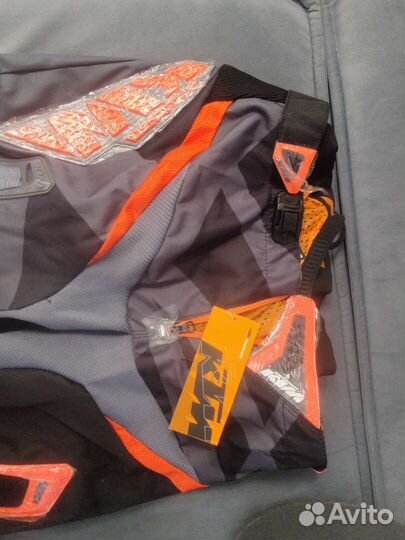 Мотоштаны для мотокросса и эндуро KTM