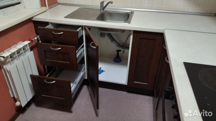 Угловой кухонный гарнитур IKEA