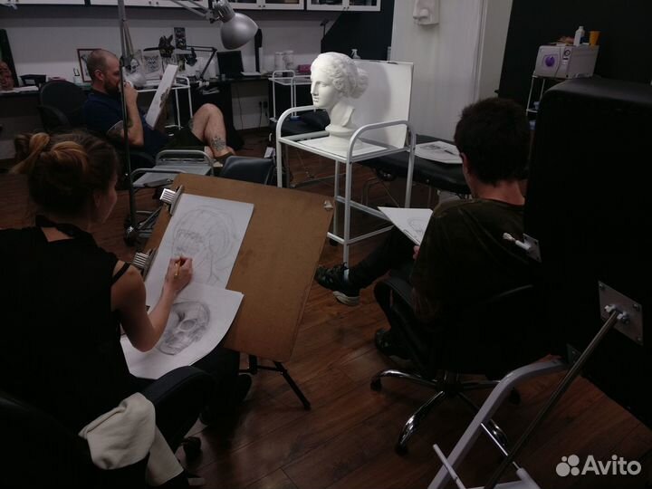 Репетитор по рисунку, живописи, композиции