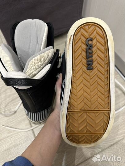 Сноубордические ботинки Nitro