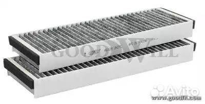 Фильтр салона угольный audi A6, R8, allroad