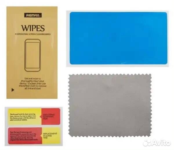 Защитное стекло Remax GL27 iPhone с установкой