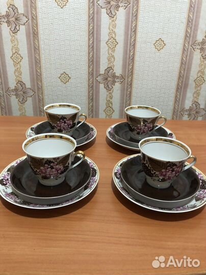 Кофейное трио СССР Рига