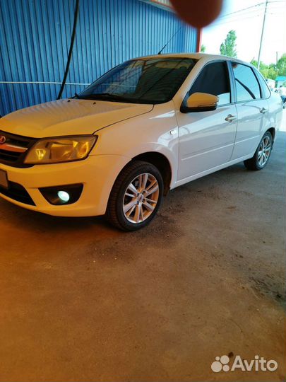 LADA Granta 1.6 МТ, 2012, битый, 248 799 км