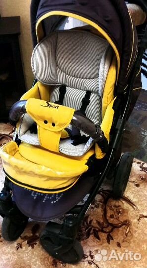 Коляска 2 в 1 Zippy Sport