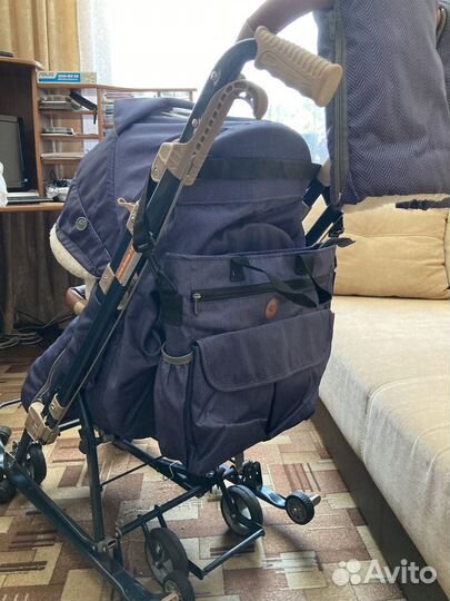 Санки-коляска Ника 7-8к