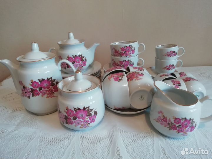 Сервиз. Чайно-кофейный, Туймазинский ф/з