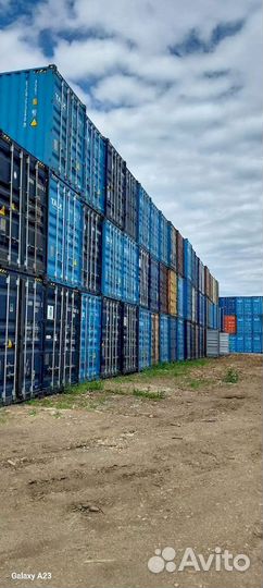 Морские контейнеры в отличном состоянии