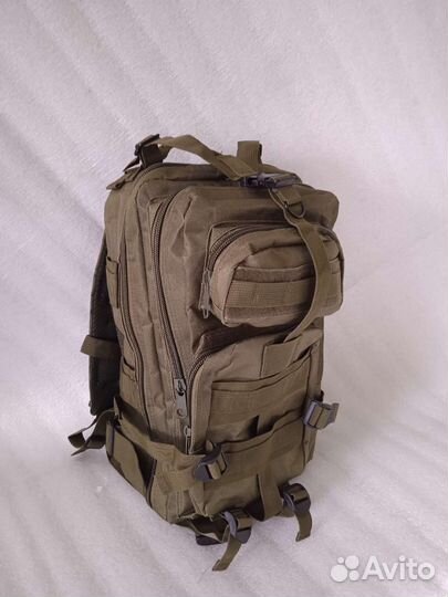 Тактический рюкзак, 25 литров, олива, новый