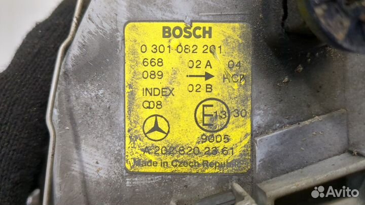 Фара (передняя) Mercedes C W202, 1997