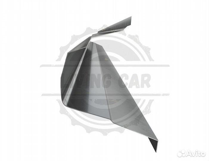 Вольво эс80- 1 поколение пороги цинк