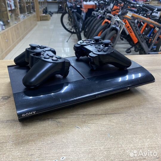 Sony PlayStation 3 Super Slim 500 гб