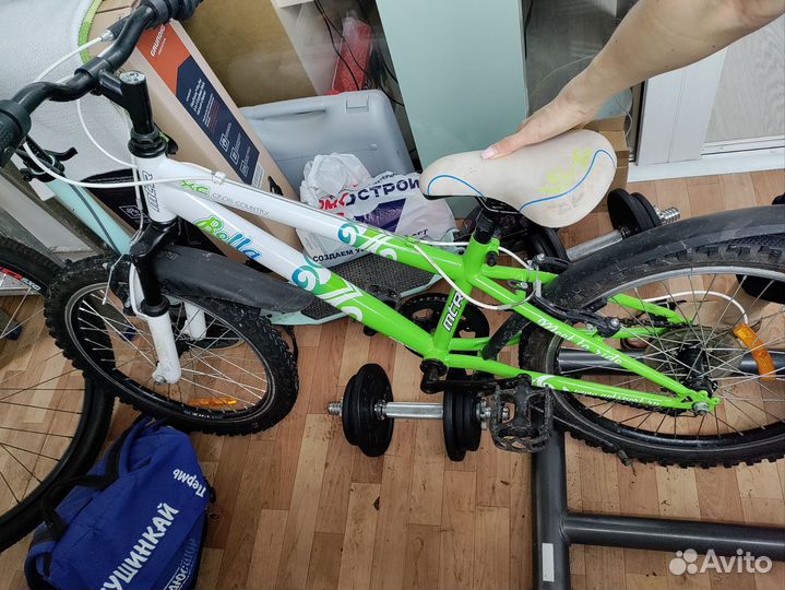 Велосипед детский 20 MTR XC cross country