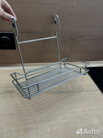 Рейлинг для кухни металличкский с наполнением