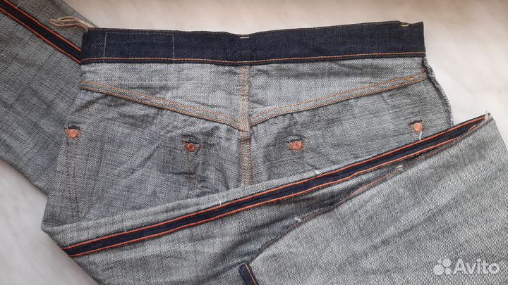 Джинсы Omnigod селвидж Япония W29 L33