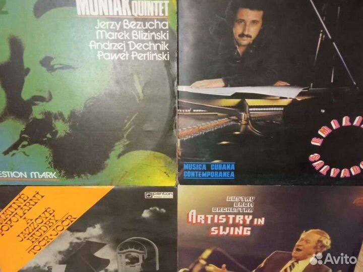 Джаз на виниле