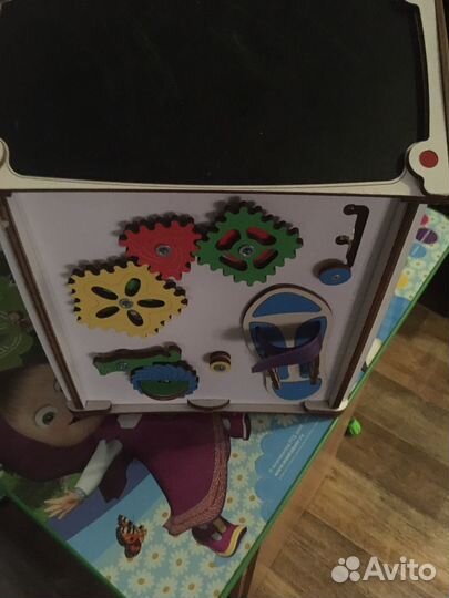 Бизиборд домик