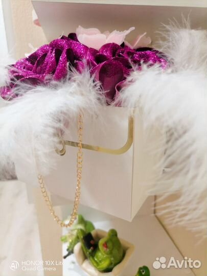 Букет цветов ручной работы