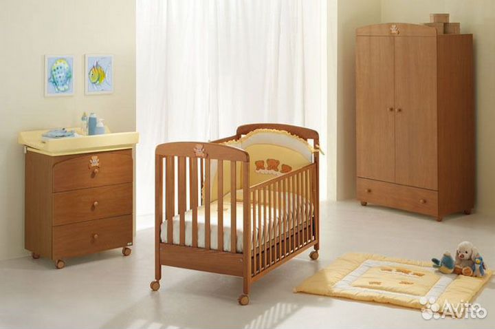 Итальянская кроватка фирмы mibb