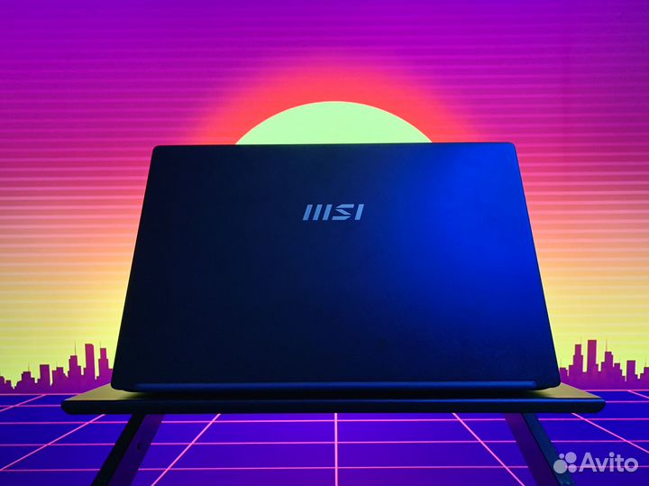 Ультрабук MSI Modern core i3