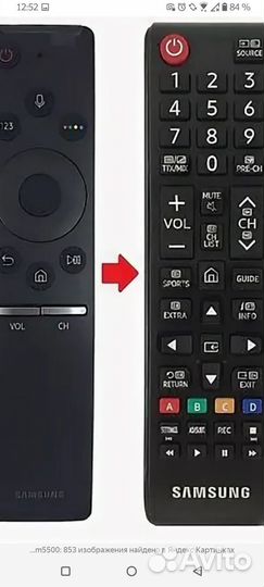 Телевизор samsung ue49m5500